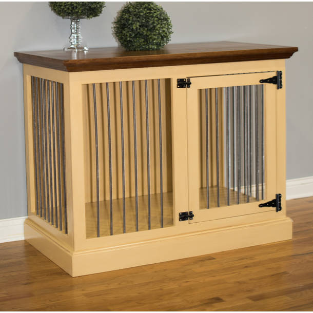 Archie & Oscar™ Damien Double Wide Large Credenza Pet Crate & Reviews